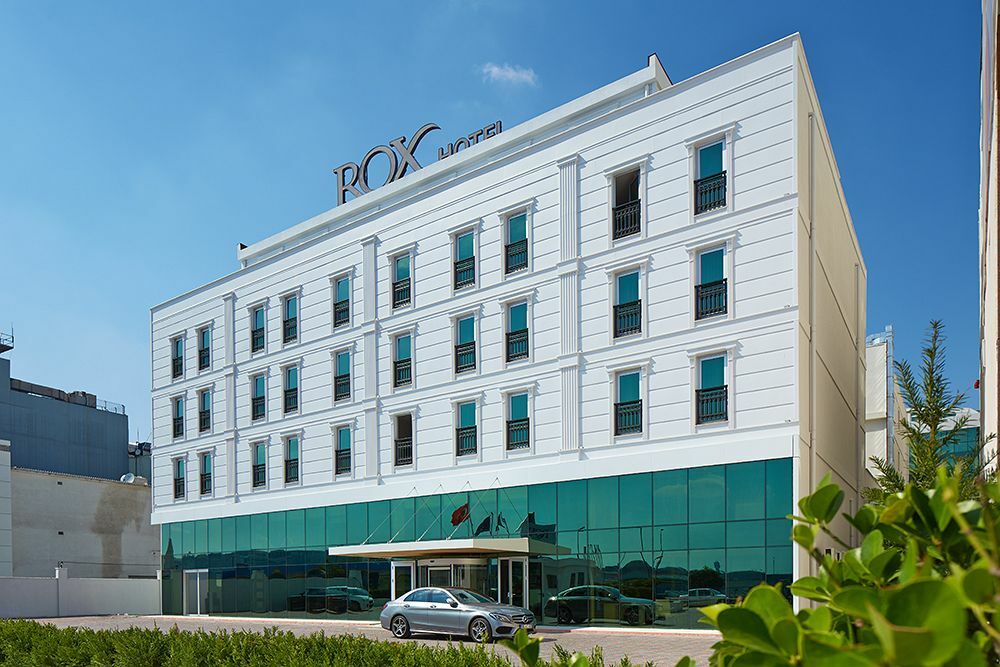 Rox Hotel Aberdeen By Compass Hospitality ภายนอก รูปภาพ
